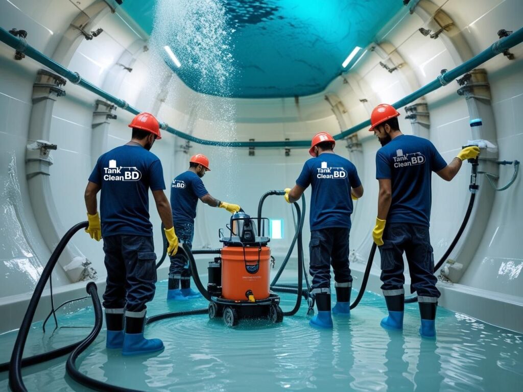 Industrial Water Tank Cleaning-Tank-clean-bd